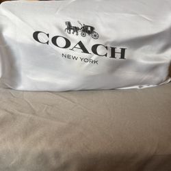 Coach Tabby Shoulder Bag – Black Pebbled Leather – Gold Hardware – Dust Bag Included