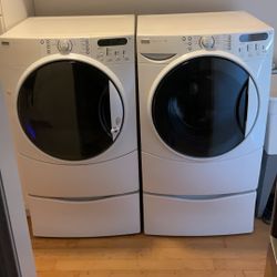 Kenmore Elite Washer And Electric Dryer Set
