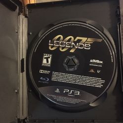 James Bond  Legends Ps3