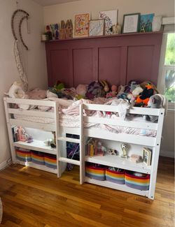 Kid loft bed - with twin mattress