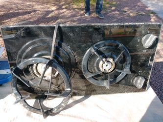 Gas Burners to install in custom berbeque