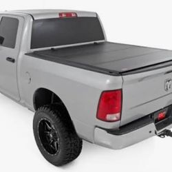 Trifold Tonneau Cover For Dodge Ram