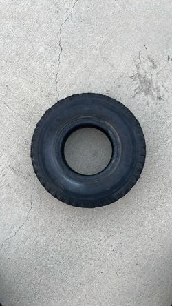 Minibike tire can be used for front or back