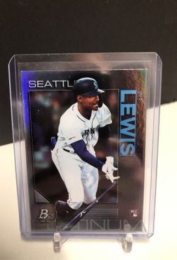 🔥 2020 Bowman Platinum Kyle Lewis #50 Rookie RC Mariners ROOKIE CARD Mint 🔥