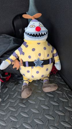 Disney Parks Nightmare Before Christmas The Clown Plush 12" Tim Burton 2019 Edition