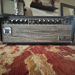 Mid 70s  Musicman HD 130 Amp Head