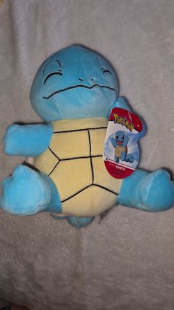 Squirtle plushie