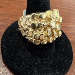 Fashion Nugget Ring
