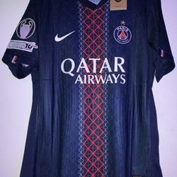Authentic PSG JERSEY 25/26