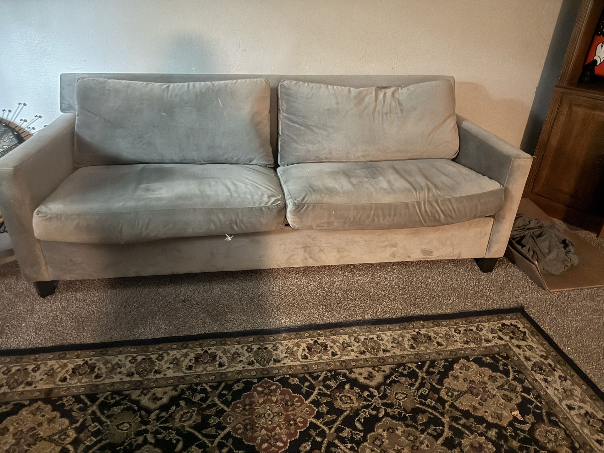 Must Go ! Table Chair Sofa , Bed Etc And More