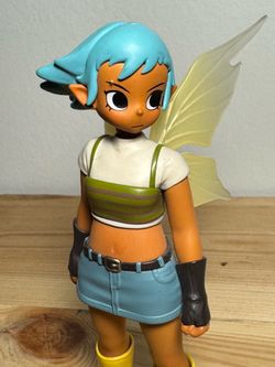 Pop Mart Peach Riot Punk Fairy Series Frankie Rainstorm Figure Blind Box