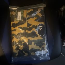 Bape 1st Camo Ape Head Patch 