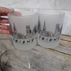 Two Friends Short Glasses