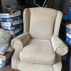 Well Made Wingback Chair 