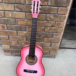 Acoustic guitar 38 in