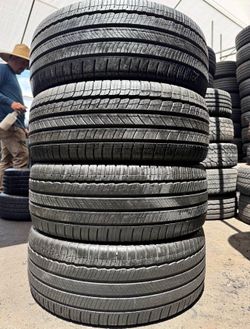 235 45 18 Michelín I'm selling this set of tires with 80% life left on all 4