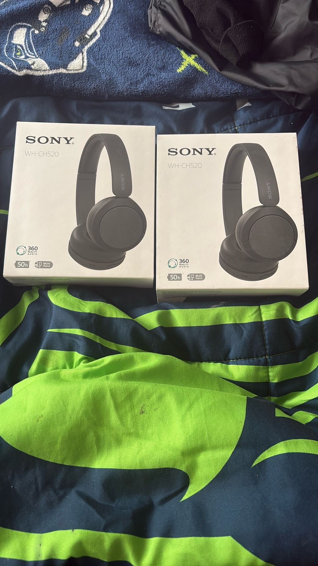 Sony WH-CH520 Wireless Headphones