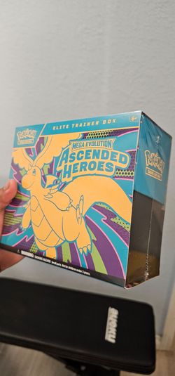 Pokemon TCG ETB: Ascended Heroes