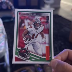 Chris Godwin card