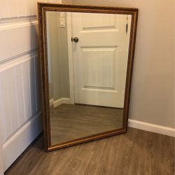 Beveled Mirror