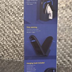 Iron & Folding Ironing Board Set