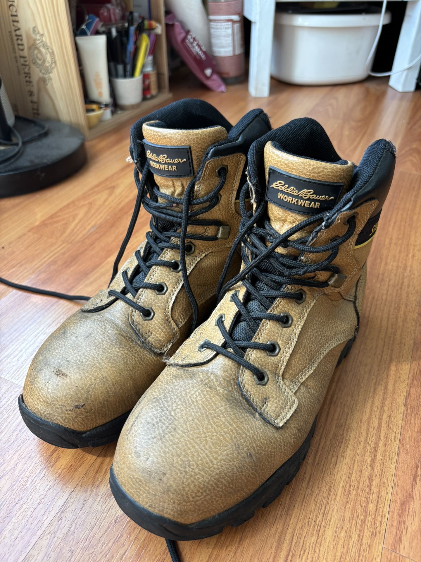 Steel Toe boots