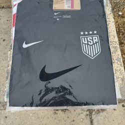 USA Away Stars Soccer Jersey (Brand New)