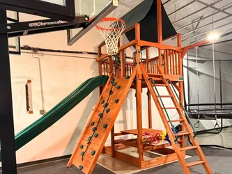 Display Large Playset at River City Play Systems