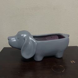 Dog Planter 
