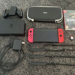 Nintendo Switch OLED Bundle - Mario Party Included 🎮