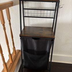 Hamper With Shelving 