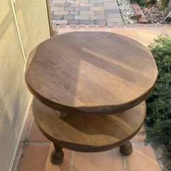 Wooden table 