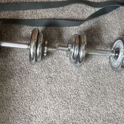 20 Pound Dumbbells 