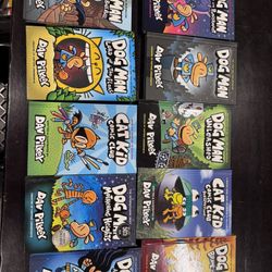 DOG MAN Hardcover Books
