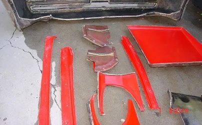 Ferrari Koenig competition body molds
