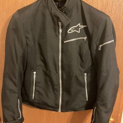 EUC Alpinestars Stella Women’s Motorcycle Jacket, Size M