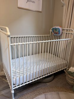 Restoration Hardware crib