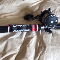 Penn Warfare Boat Rod And Reel