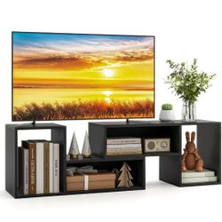 2 Pieces L-Shaped TV Stand, New In Box 📦 