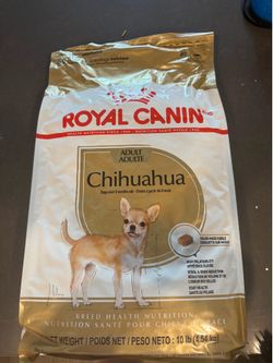 Royal Canin Chihuahua food 10lb bag