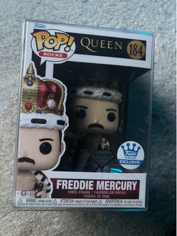 Queen Freddie mercury funko pop diamond funko store exclusive