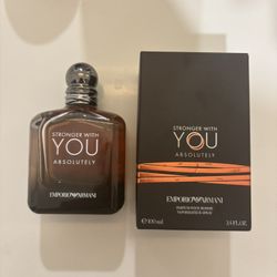 Stronger with you absolutely 100 ml or 3.4 oz by emporio armani 