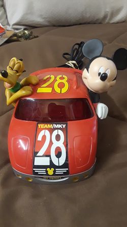 Micky-pluto Clock Disney