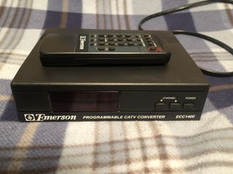 Emerson CATV Converter