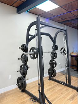 2. Commercial Smith Machine