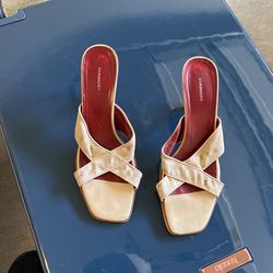 Burberry Sandals Size 10