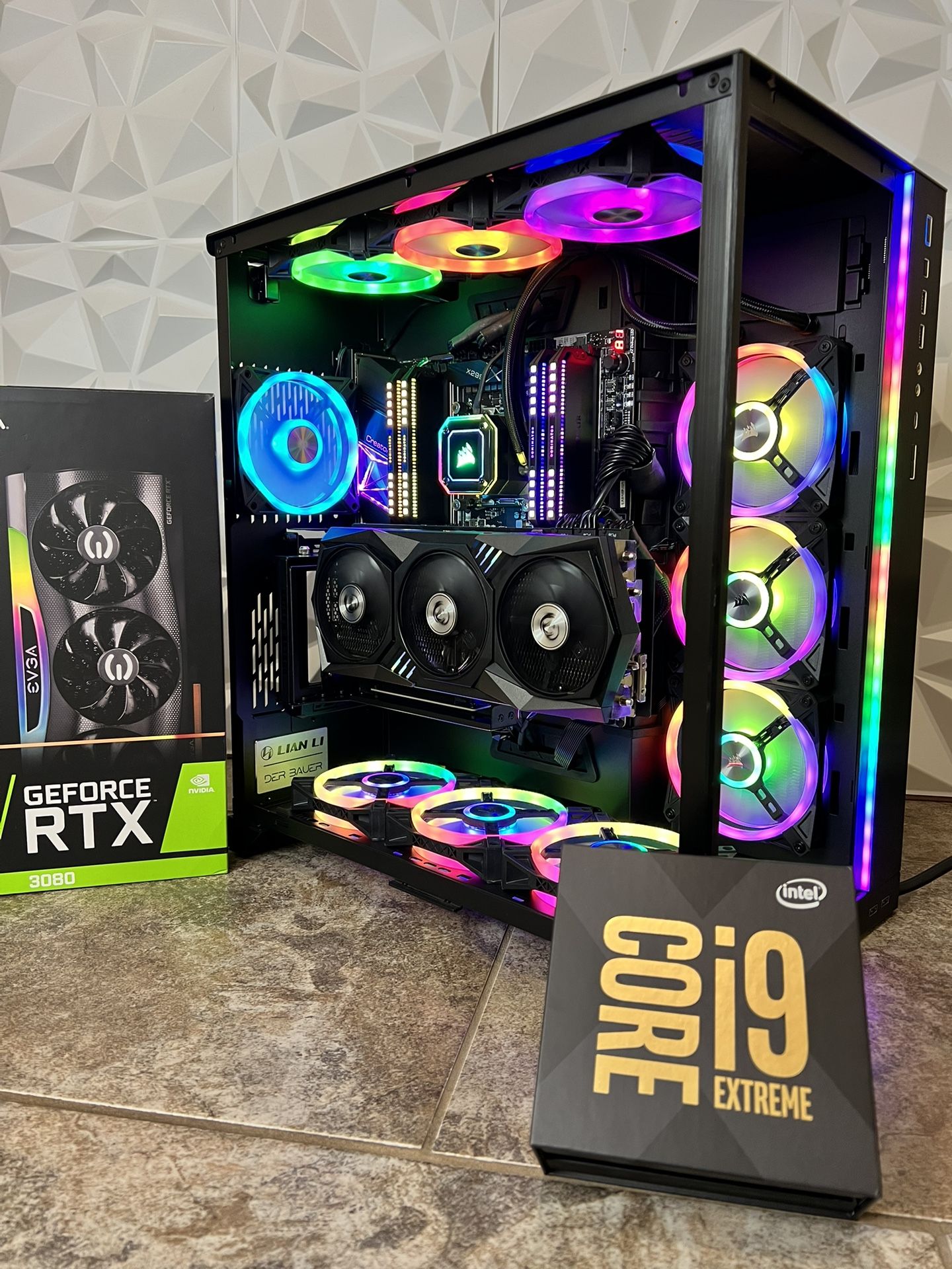 1440p / 4K Ready Gaming PC β i9 18-core + RTX 3080