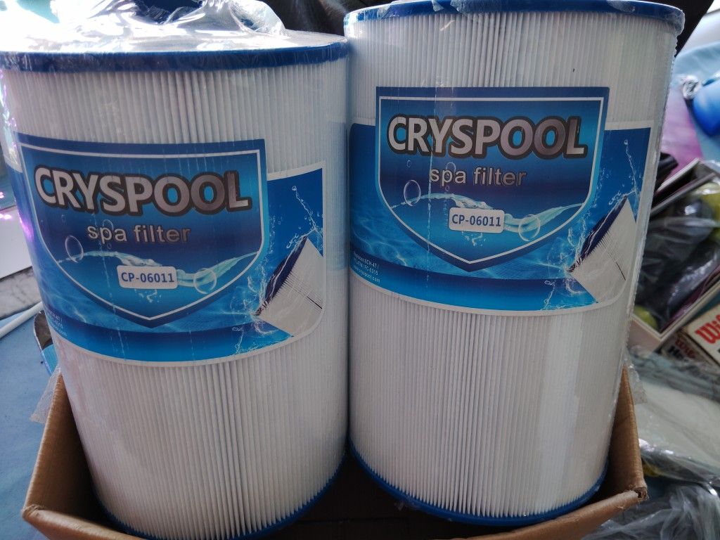 Crysplool Spa Filters