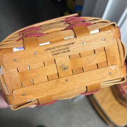 Longaberger Basket