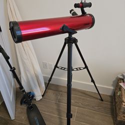 Red Carson Telescope 
